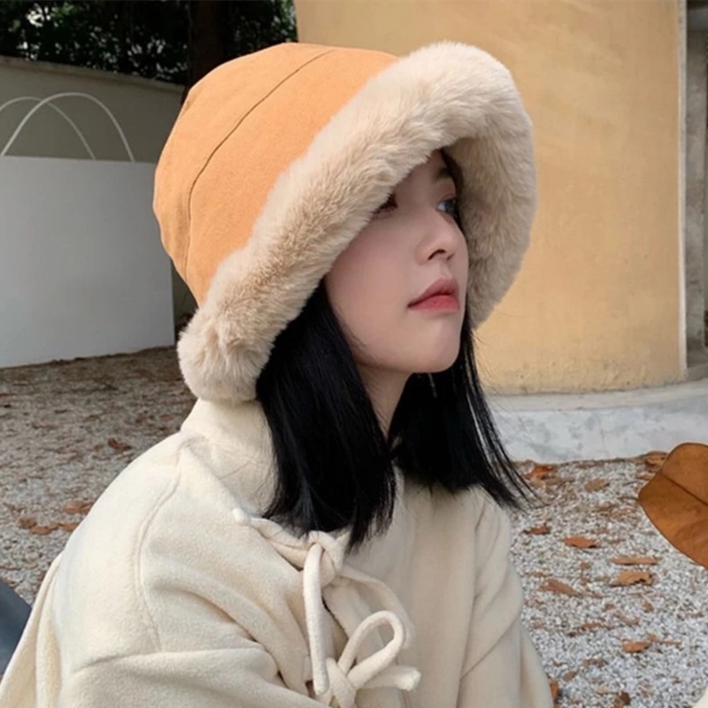 Nón Tai Bèo Phủ Tai Giữ Ấm Mùa Đông Dày Dặn Dành Cho Nữ