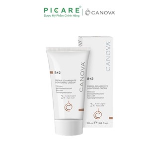Kem làm mờ nám giúp sáng da ngày và đêm Canova 8+2 Lightening Cream 50ml