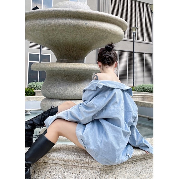 Áo khoác basic ảnh thật