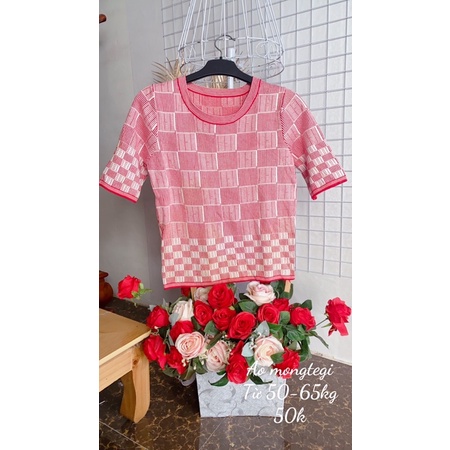 Áo len mongtegi kiểu