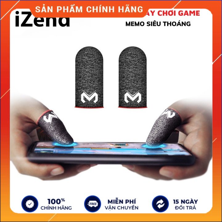 Găng tay chơi game Ghost 2022 cảm ứng , 1 cặp 2 cái , 1 cặp Shezi memo sẵn hàng (phukientrungbinh)