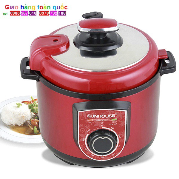 Nút xả hơi nồi áp suất điện đa năng SHD 1552, 1562 1550, van núm chính hãng Sunhouse