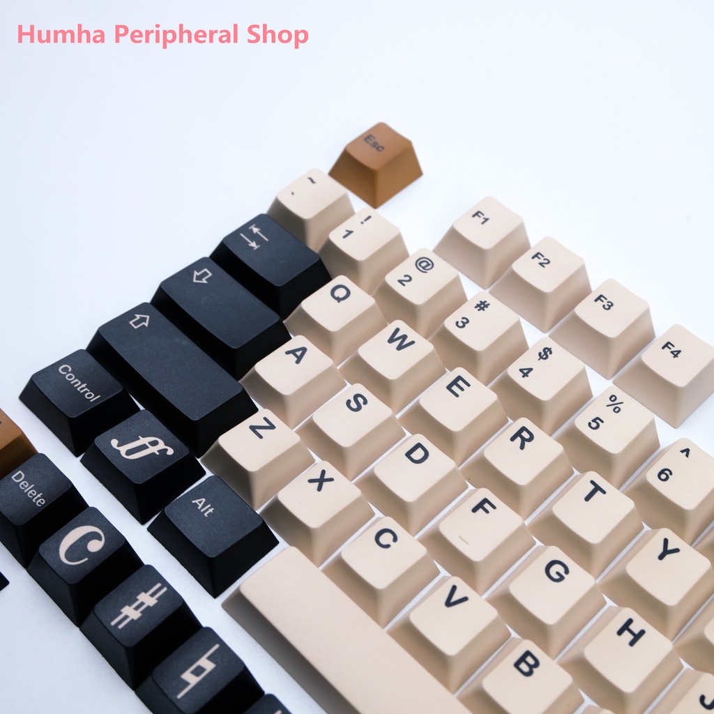 Bàn Phím Cơ Humha Maestro 140 Phím Chất Liệu PBT Nhuộm Màu Độc Đáo