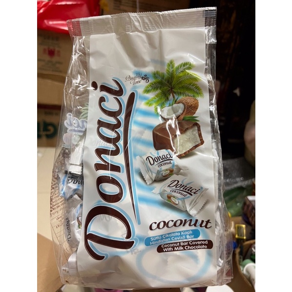 KẸO SOCOLA DỪA  🍫🥥 DONACI gói 1kg