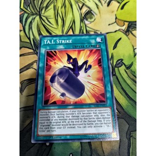 Ta.i. strike - igas-en051 - common 1st edition