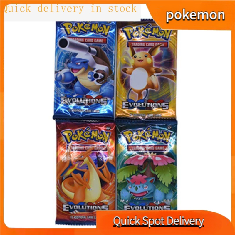 ✨✨Bộ Thẻ Bài Pokemon Phát Sáng Đẹp Mắt Cho Bé
