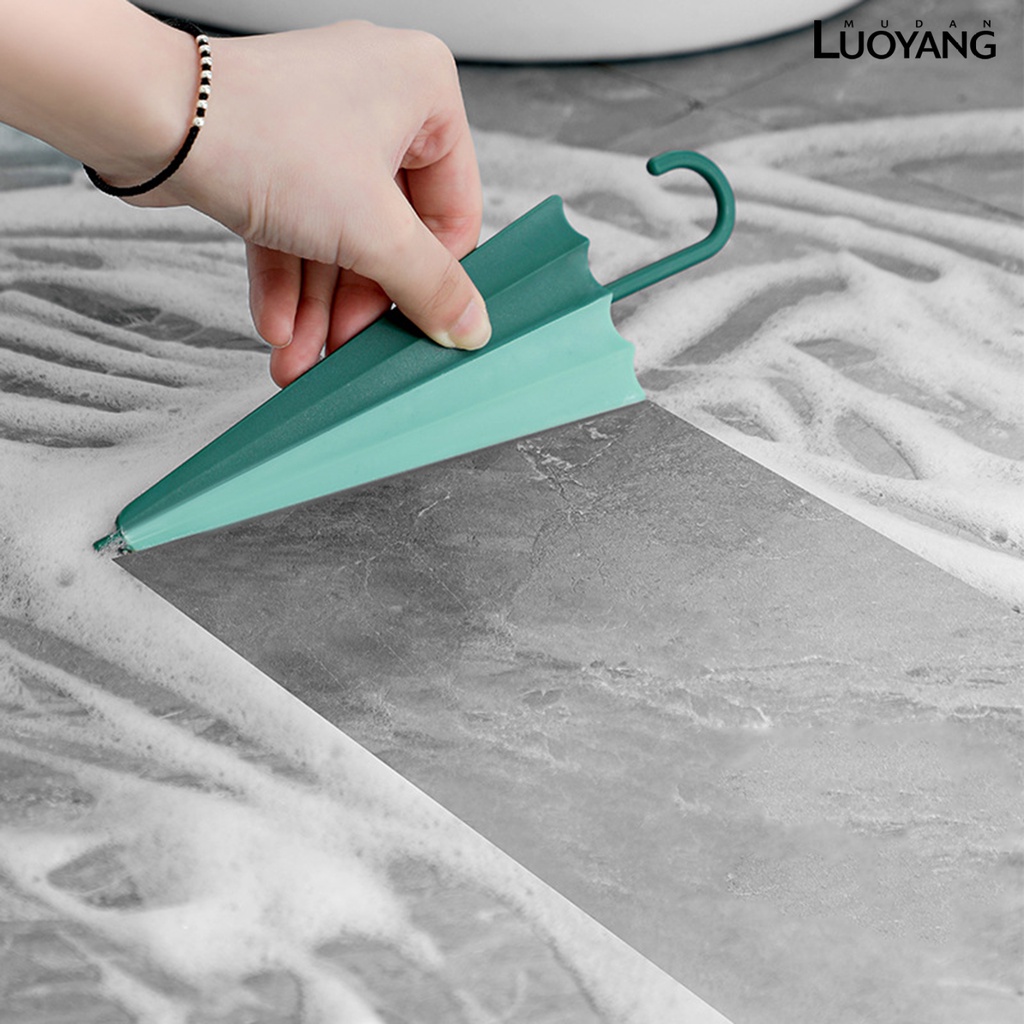 Dụng Cụ Lau Kính Đa Năng Chống Trầy Xước Bằng PP Hình Cây Dù