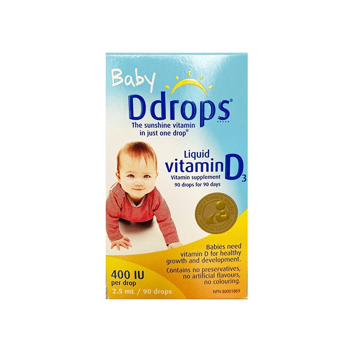 Vitamin D3 Baby Ddrops (0-12M)
