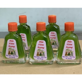 Dầu viêm xoang màu xanh