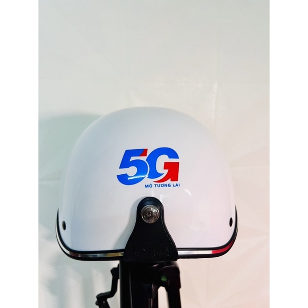 NÓN MŨ BẢO HIỂM MÀU TRẮNG