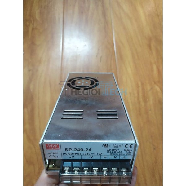 Nguồn Meanwell 24V-8.8A 24V-10A 24V-14.6A . Hàng cũ tháo máy.