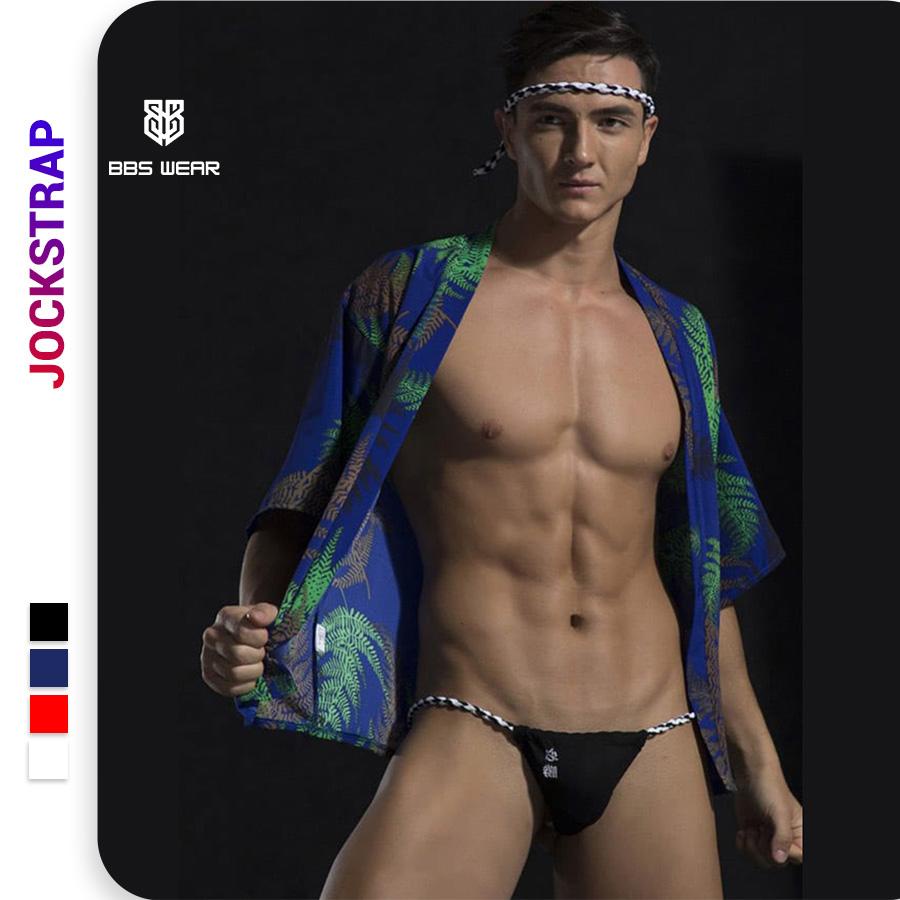 Quần lót nam kiểu jockstrap Nhật Fundoshi cotton dây lọt khe sexy siêu manly 2BROS®