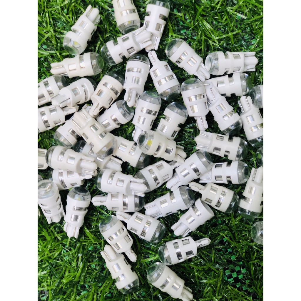 Bóng đèn Led T10  đèn demi, soi biển, đèn trần... ánh sáng TRẮNG