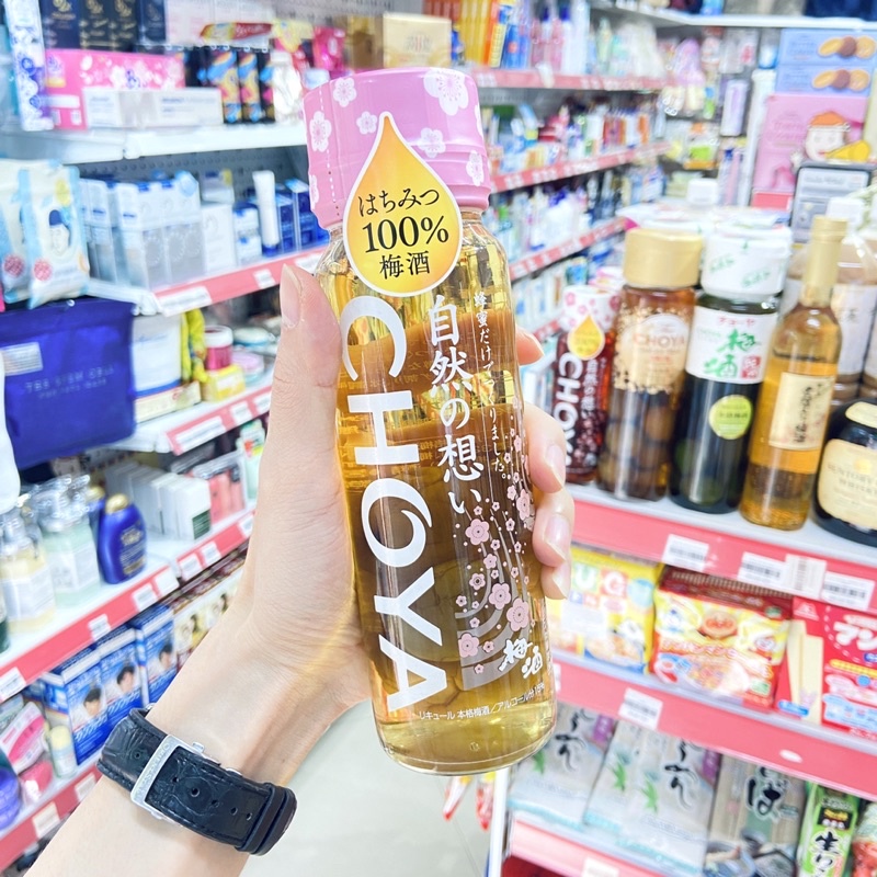 Nước mơ Choya Nhật Bản uống là mê