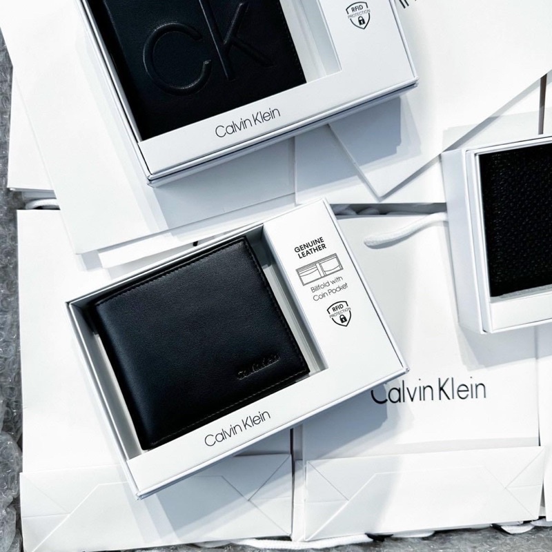 🔥 Ví nam Calvin Klein 🥰🥰🥰