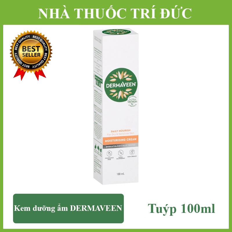 Kem Dưỡng Ẩm DERMAVEEN Daily Nourish Moisturising Cream - 100g Australia