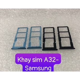 Khay sim A32/4G Samsung