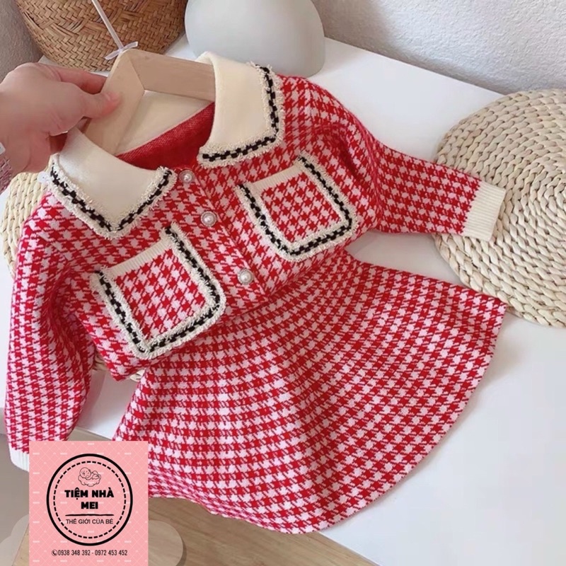 Đầm bé gái size 10-32kg