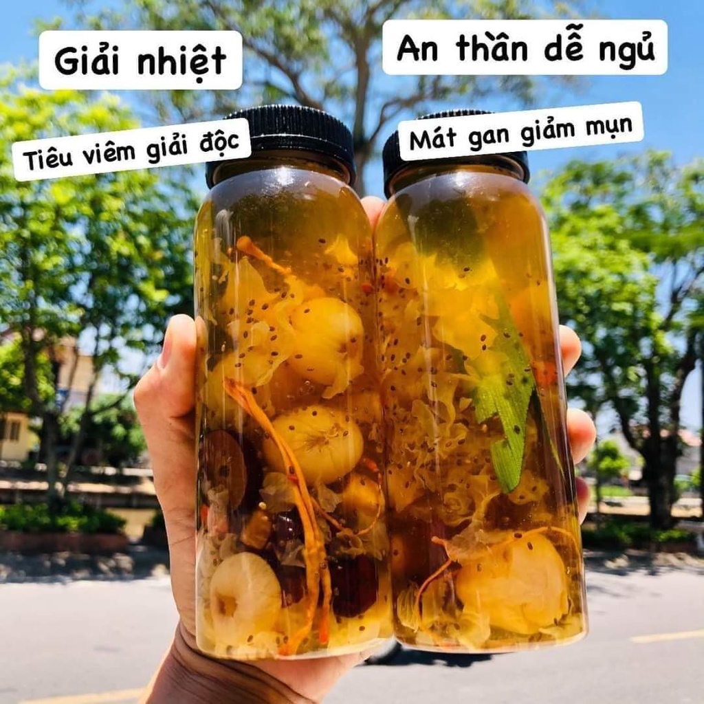 Set Chè Dưỡng Nhan  Thơm Ngon, Date Mới