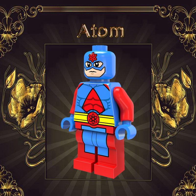 Bộ Đồ Chơi Lắp Ráp Mô Hình Nhân Vật Phim Giáo Dục Cho Bé DIY