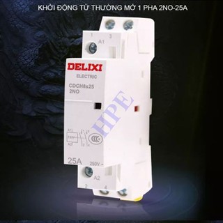 Khởi động từ Delixi 1 pha 25A