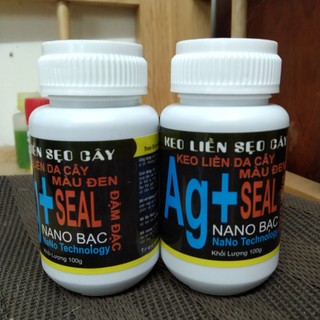 Keo liền sẹo cây NANO BẠC 100gram kháng khuẩn dùng cho hoa Lan - Hồng - hoa cảnh và cây trồng lâu năm