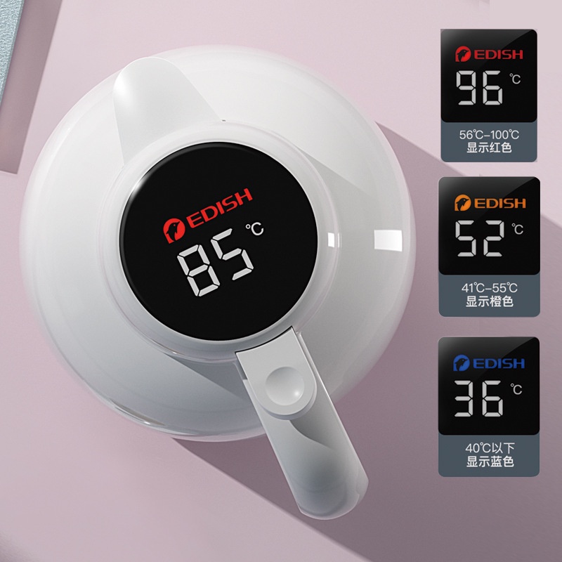 Bình Nước Giữ Nhiệt Thông Minh Dung Tích 1.5L