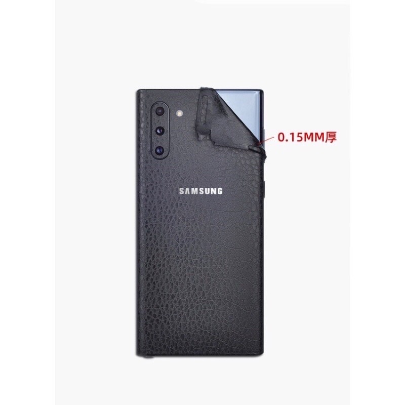 MIẾNG DÁN LƯNG SKIN VÂN GIẢ DA SAMSUNG S23 ULTRA NOTE 10 NOTE 10 PLUS S20 ULTRA NOTE 20 S10 5G S10 PLUS NOTE 8 NOTE 9 S8
