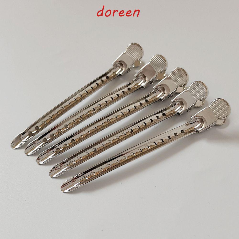 DOREEN Professional Salon Hair Clips|Color barber Accessories Hair Partition Clips DIY Hairdressing Hairpins