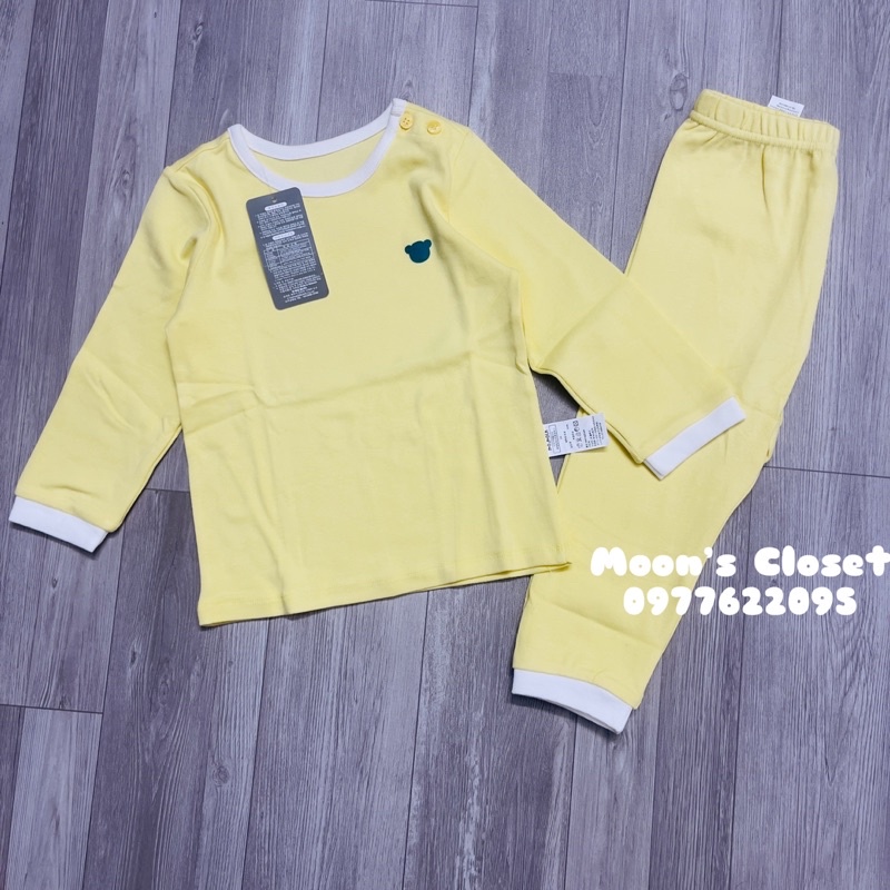 HQ- Bộ ngủ vàng size 90