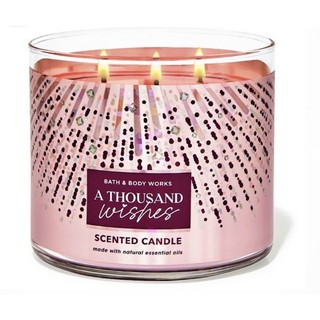 Nến 3tim bath& body works A Thousand Wishes (411g) luôn hũ 850gr