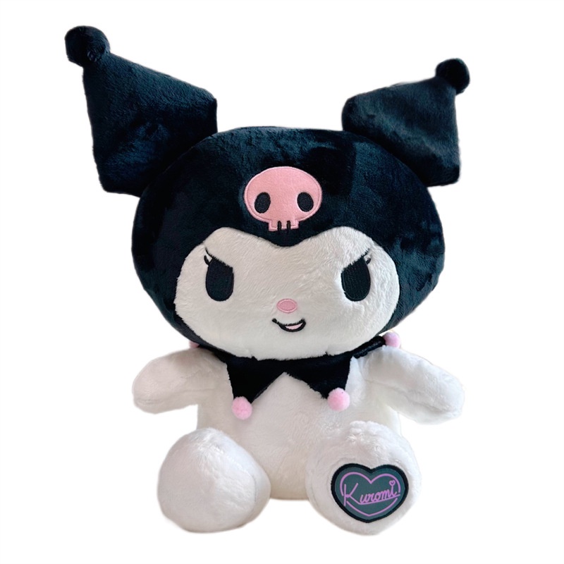 SANRIO Gối Nhồi Bông Hình Trái Tim Dễ Thương Cho Bé