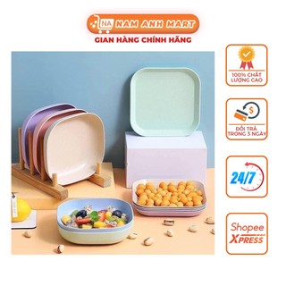 Set 8 đĩa nhựa lúa mạch #gdi298