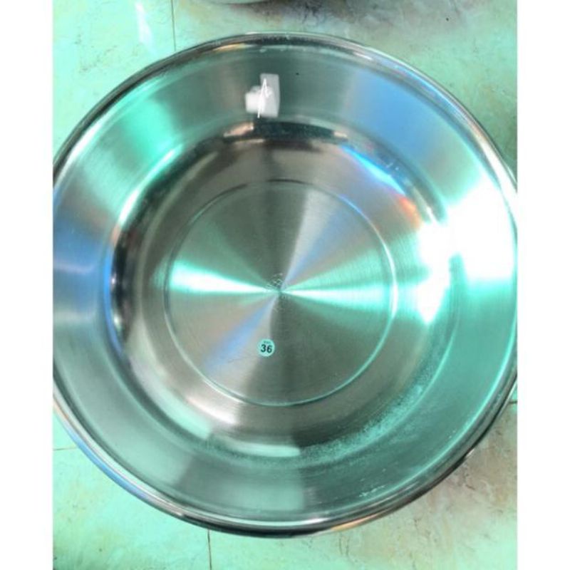 Thau nhôm loại dày Đường kính 20cm đến 50cm