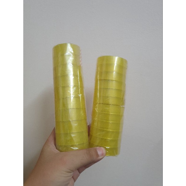 1 cây băng keo văn phòng siêu dai cuộn 1f
