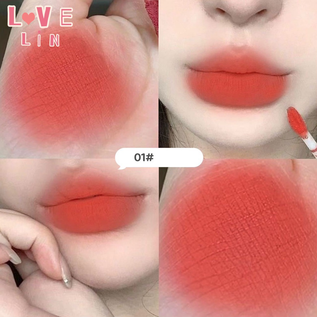 [Lovelin] Son Môi MAGIC CASA five suit Màu Nhung Lì Không Dễ Dính Cốc Không Dễ Phai Màu