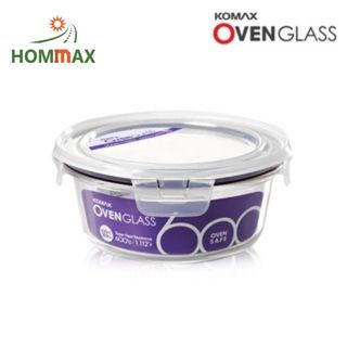 (KOMAX) Hộp Thủy Tinh Komax 620ml,chịu nhiệt 600 độ C, dùng được lò nướng, xuất xứ Hàn Quốc