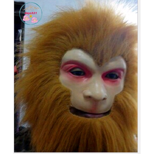 Mặt nạ tôn ngộ không hoá trang quay clip tik tok biểu diễn