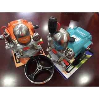 đầu rửa xe sharp 1.5hp . piston 22mm