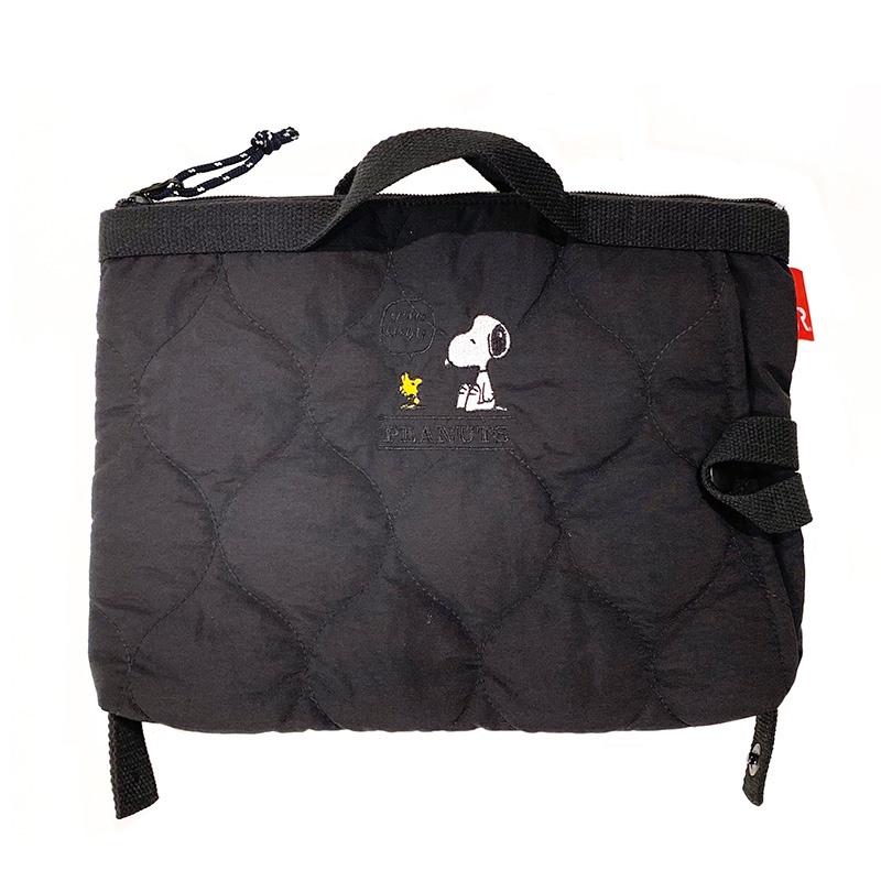 Túi Xách Cotton Cỡ Lớn Thêu Họa Tiết Hoạt Hình Snoopy Dễ Thương Cho Nam Và Nữ