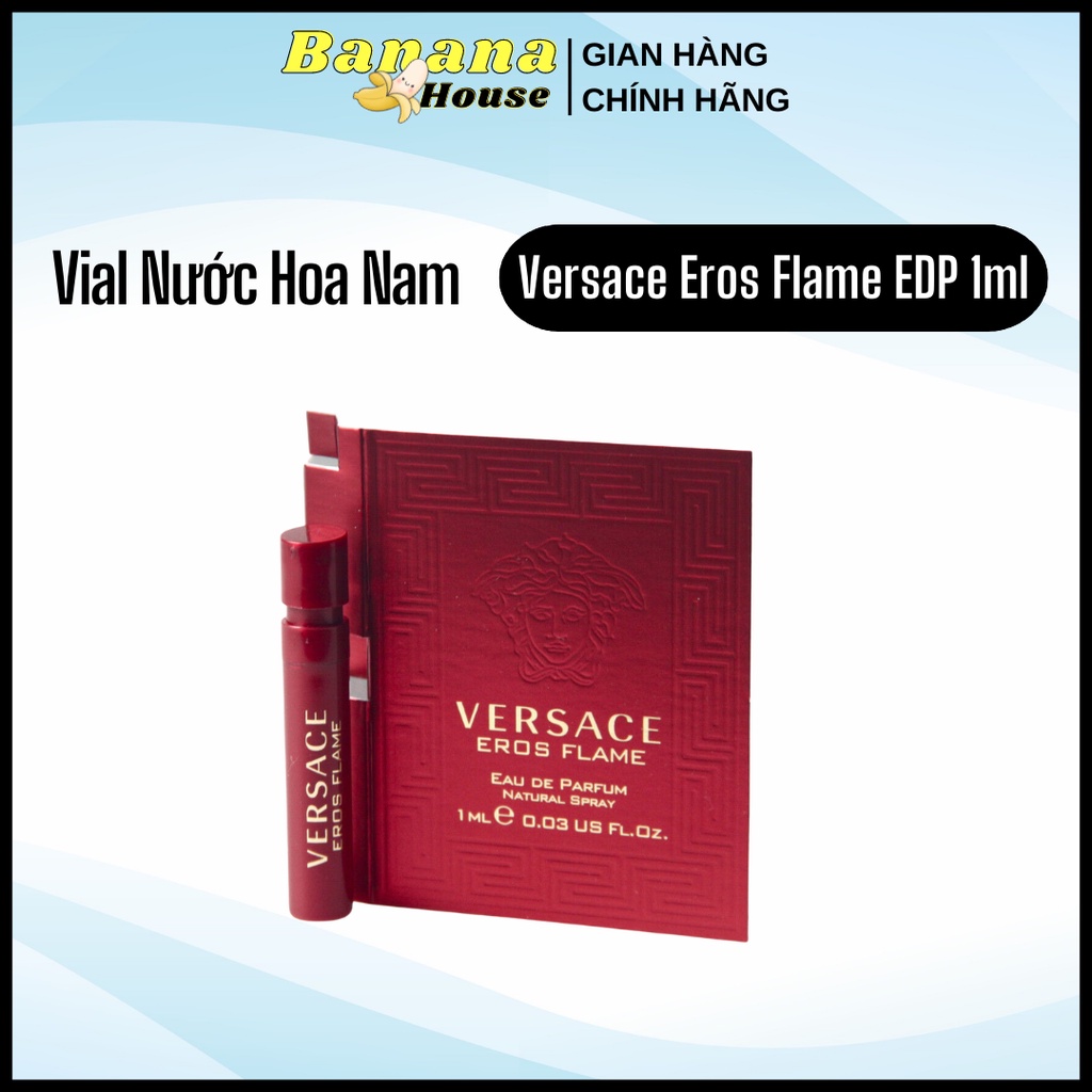 Nước Hoa Sample Eros Flame EDP Cho Nam 1ml