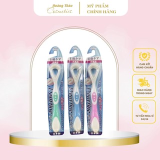 Bàn chải vệ sinh lưỡi, cạo lưỡi create dentfine nhật bản