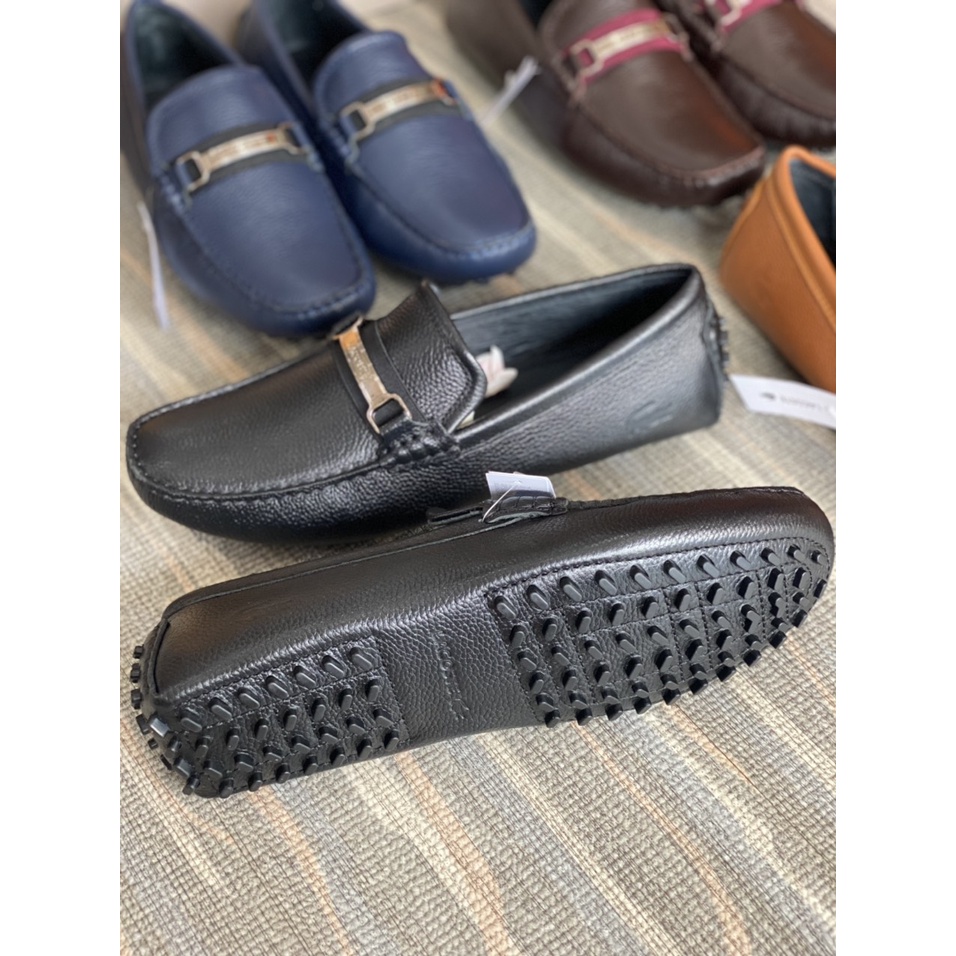 GIÀY MỌI NAM LACOSTE MỚI VỀ ĐỦ MÀU – FULLBOX
