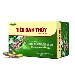 Siro Tiêu Ban Thủy Chai 150ml