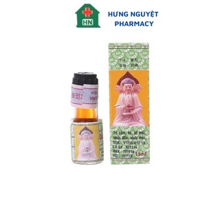 Dầu gió phật linh lọ 1,5ml