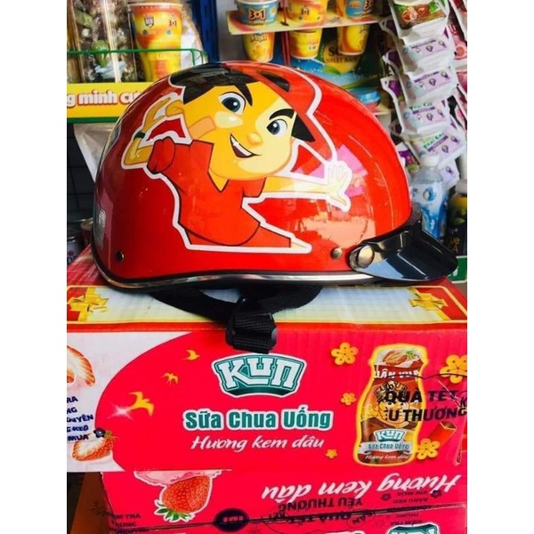 Nón bảo hiểm Kun