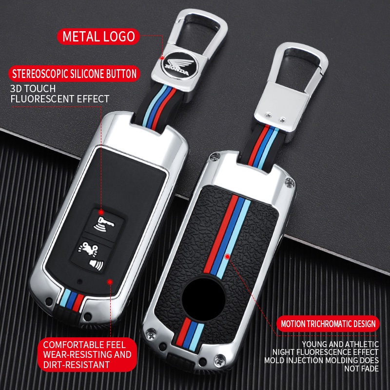 Vỏ Chìa Khóa Điều Khiển Từ Xa Cho Honda AB 2020 Vision Vario 150 Click Lead Air Blade