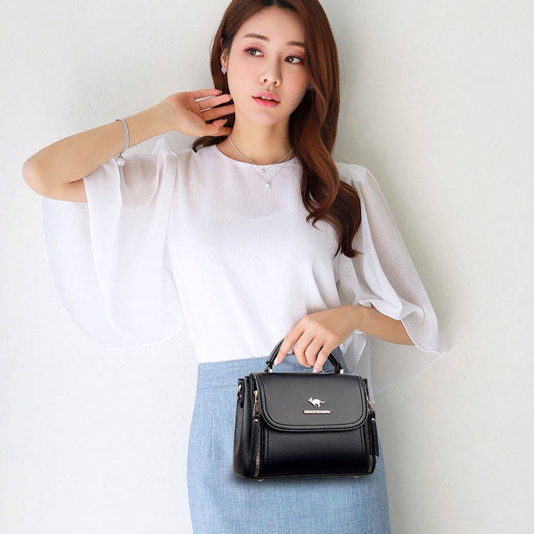 Túi Đeo Chéo Vai Bằng Da Bò Thời Trang Mới Năm 2021 Sành Điệu Cho Nữ