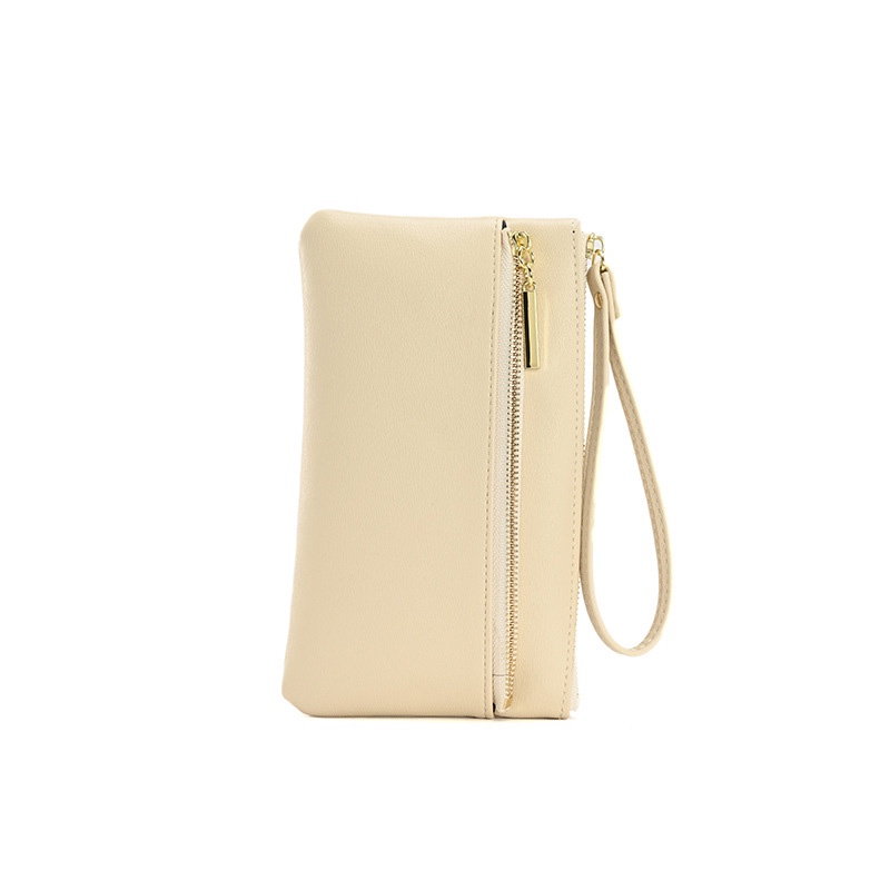 Ví Đựng Tiền Xu Có Khóa Kéo Tiện Dụng Thời Trang Cho Nữ