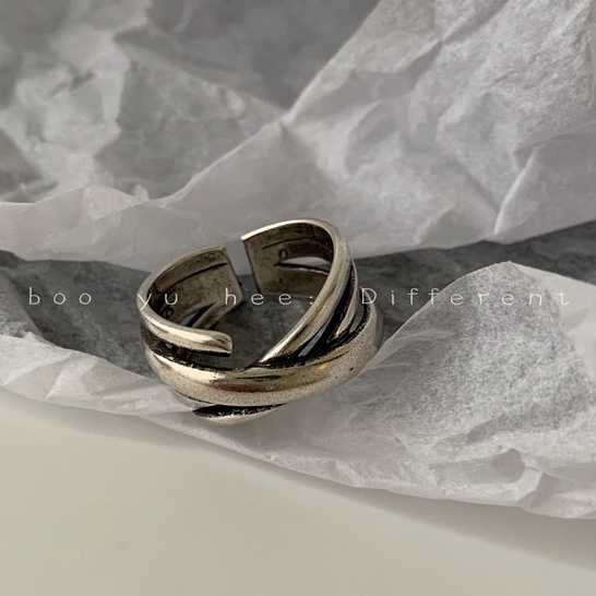 Happy-store ❤️ Bộ Nhẫn Hở Phong Cách Hip Hop Cổ Điển Cho Nữ